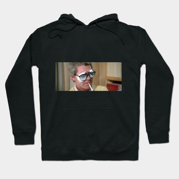 The Only Cool Way To Wear Sunglasses Hoodie by The Super Network